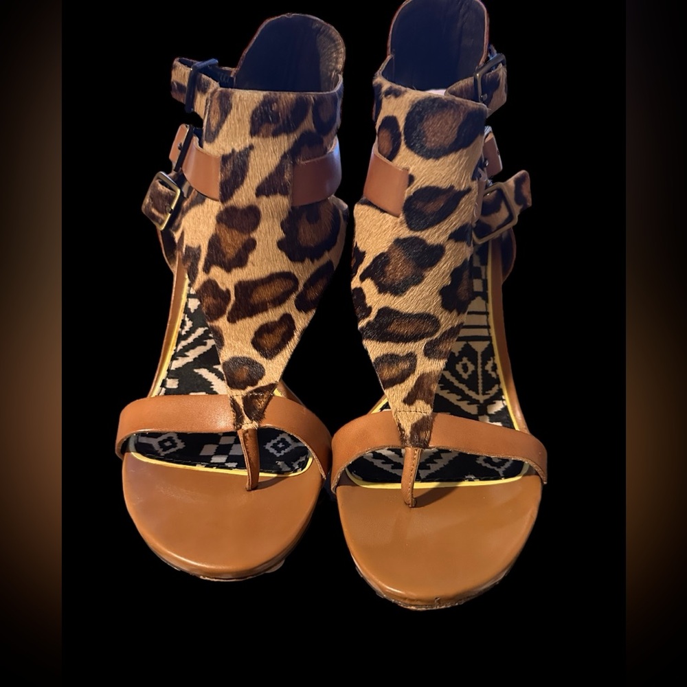 Sam Edelman Animal Print Sandals